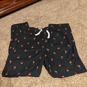 Old Navy Flamingo Pajama Pants
